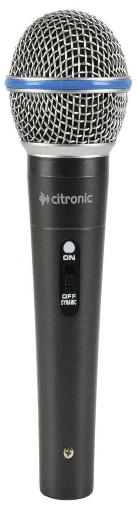 Microfone com Fios Dinamico Unidirecional