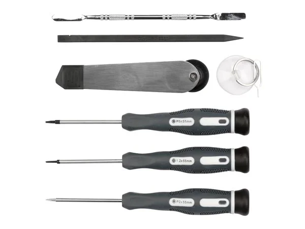 Conjunto de Ferramentas Multifun&ccedil;&otilde;es para Telem&oacute;veis - 8 Pe&ccedil;as