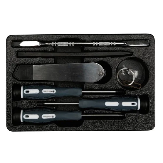 Conjunto de Ferramentas Multifun&ccedil;&otilde;es para Telem&oacute;veis - 8 Pe&ccedil;as