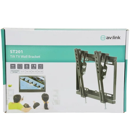 Standard Tv/Monitor Tilted Wall Bracket Vesa 200x200 17" - 42