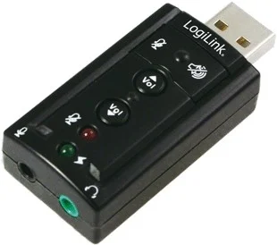 Logilink Tarjetas de Sonido Ua0078