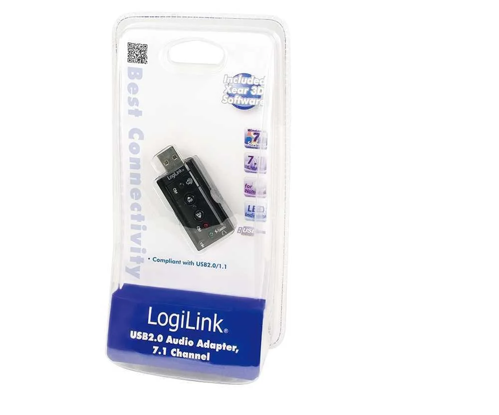 Logilink Tarjetas de Sonido Ua0078