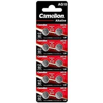 Camelion Pila de Botones Lr54 Ag10 (1un)