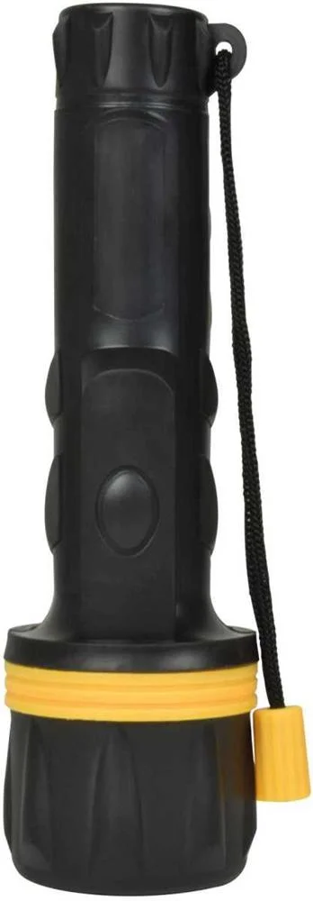 Lanterna Led Borracha Com 3 Leds