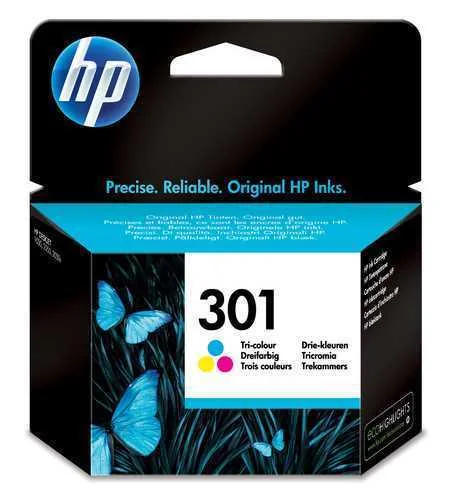 Hp 301 Tri-Color Original Ink Cartridge