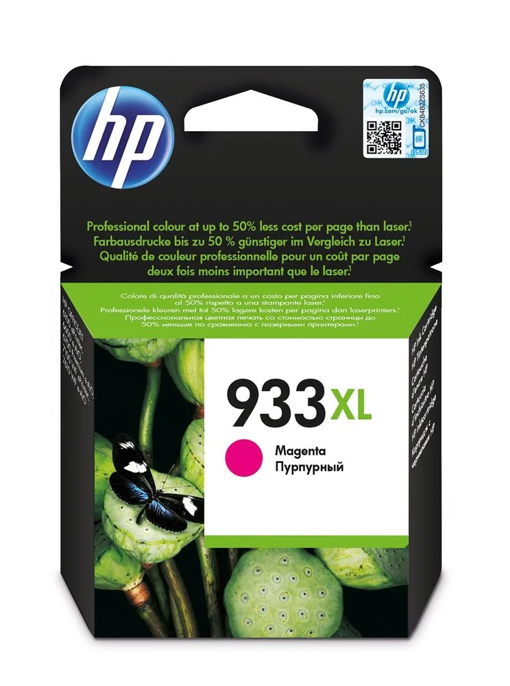 Tinta Hp 933xl Magenta