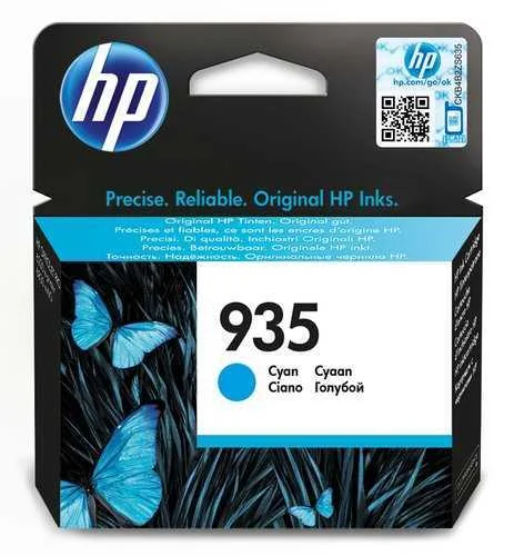 Hp Ink Cart. C2p20ae No. 935 F?r Office Jet Pro 6230/6830 Cyan