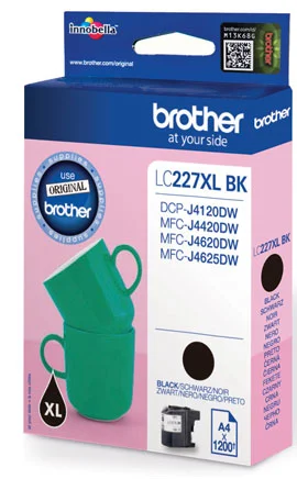 Brother Tinteiro Preto Lc227xlbk