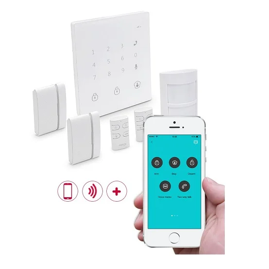 Sistema de Alarma Inal&aacute;mbrico Gsm Con Aplicaci&oacute;n .