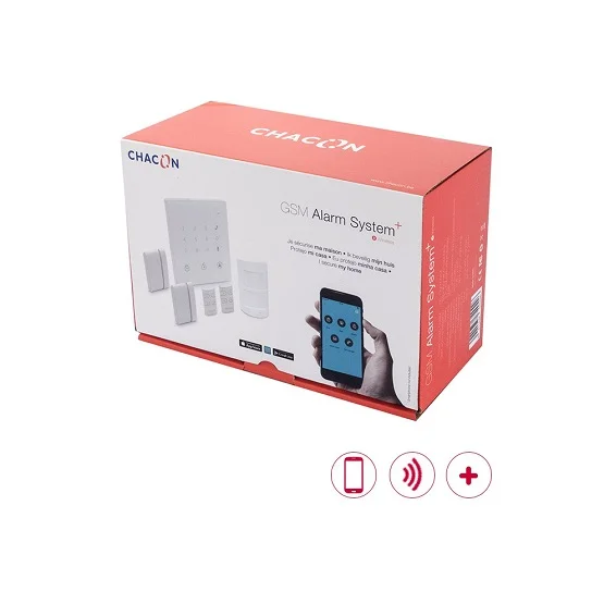 Sistema de Alarma Inal&aacute;mbrico Gsm Con Aplicaci&oacute;n .