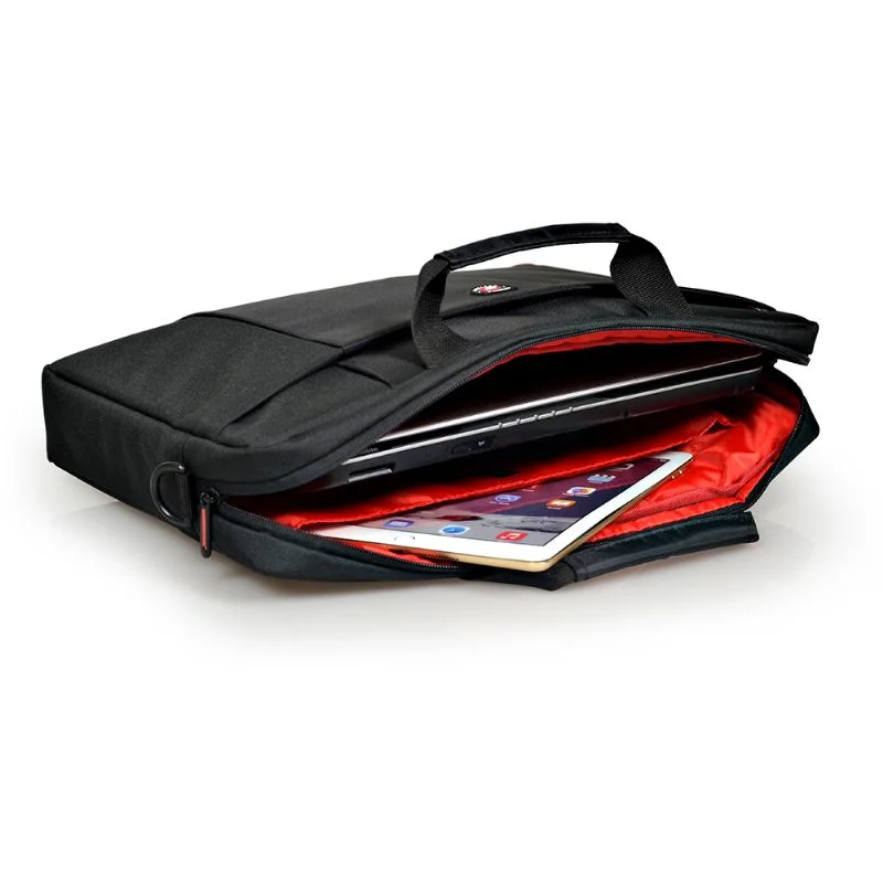 Mala Port Designs Houston Toploading 15.6" Preto