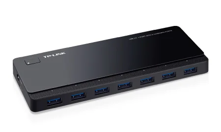 Hub Tp-Link 7-Port Usb 3.0 C/ Alimenta&ccedil;&atilde;o