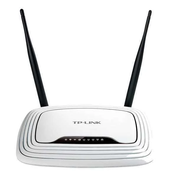 Tp-Link Tl-Wr841n Ethernet R&aacute;pido Negro  Color Bla