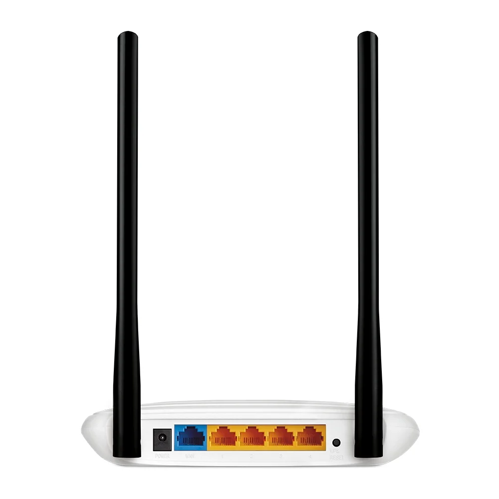 Tp-Link Tl-Wr841n Ethernet R&aacute;pido Negro  Color Bla