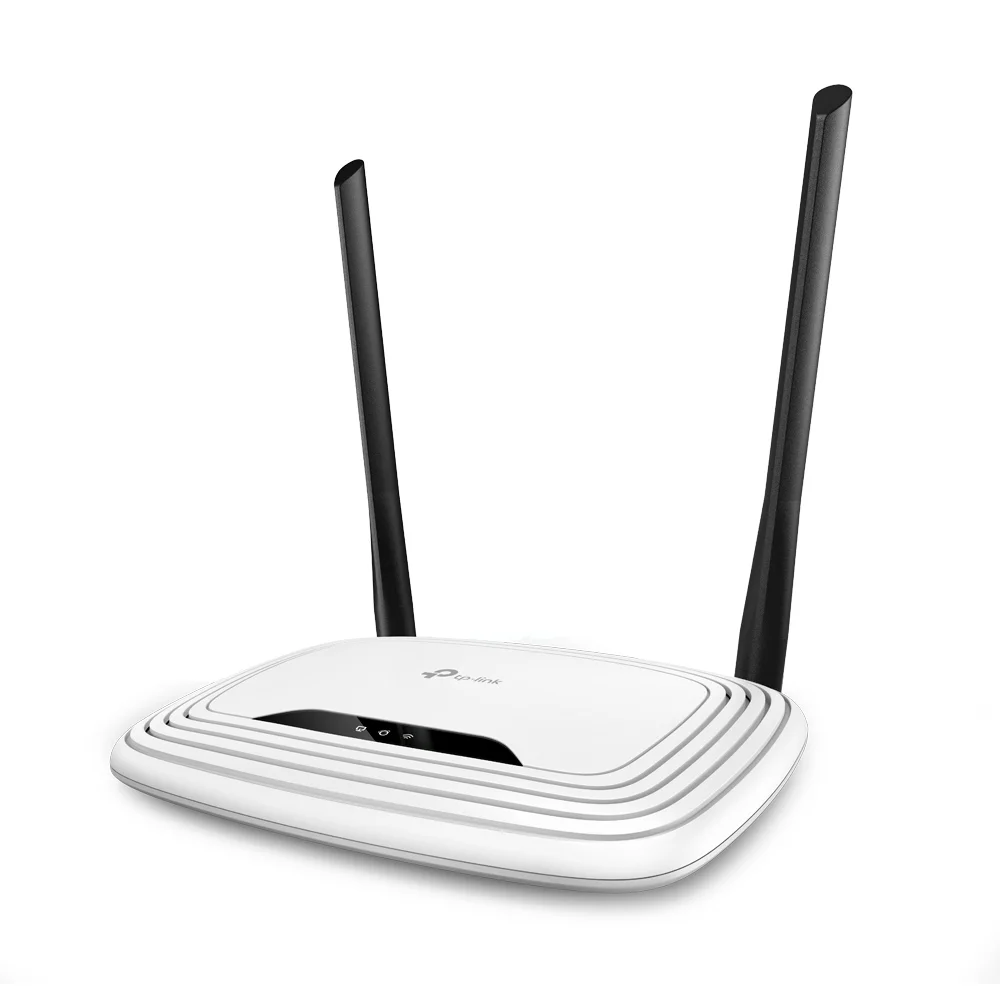 Tp-Link Tl-Wr841n Ethernet R&aacute;pido Negro  Color Bla