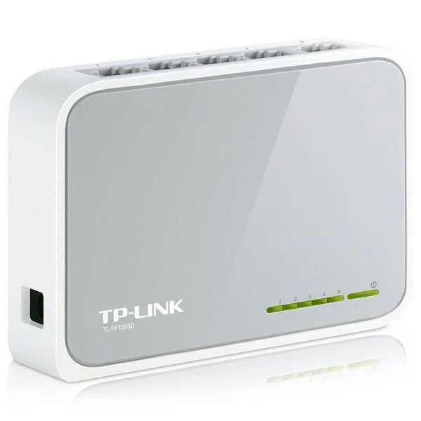 Switch Tp-Link Tl-Sf1005d 5 Portas 10/100mbps Unma