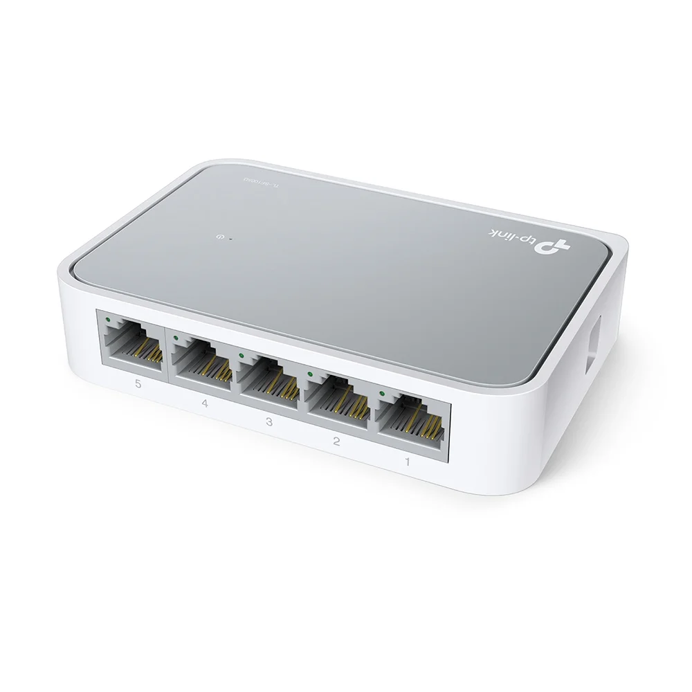 Switch Tp-Link Tl-Sf1005d 5 Portas 10/100mbps Unma