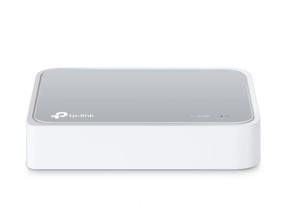 Switch Tp-Link Tl-Sf1005d 5 Portas 10/100mbps Unma
