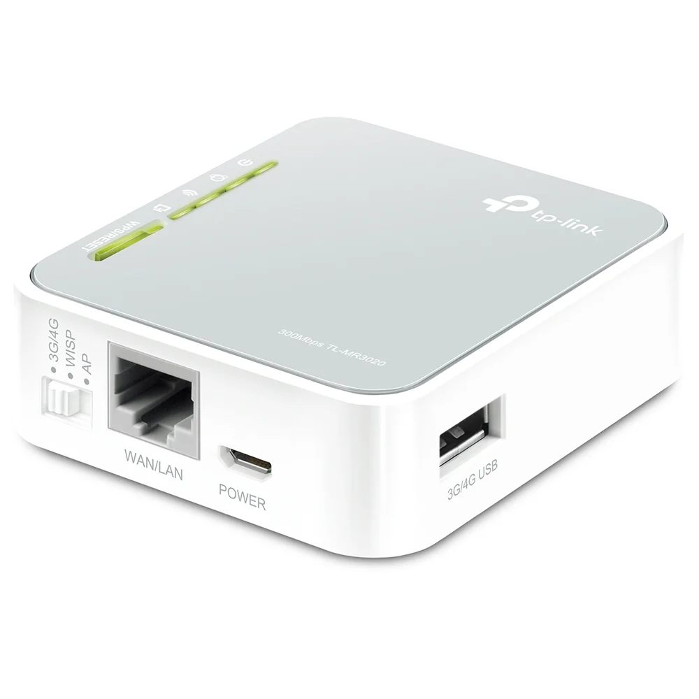 Tp-Link Lan Wireless Tl-Mr3020
