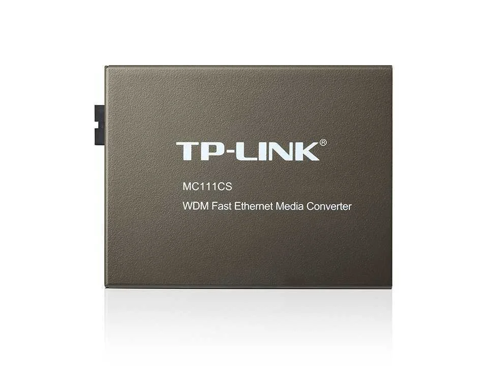 Tp-Link 10/100mbps Wdm Media Converter Convertidor