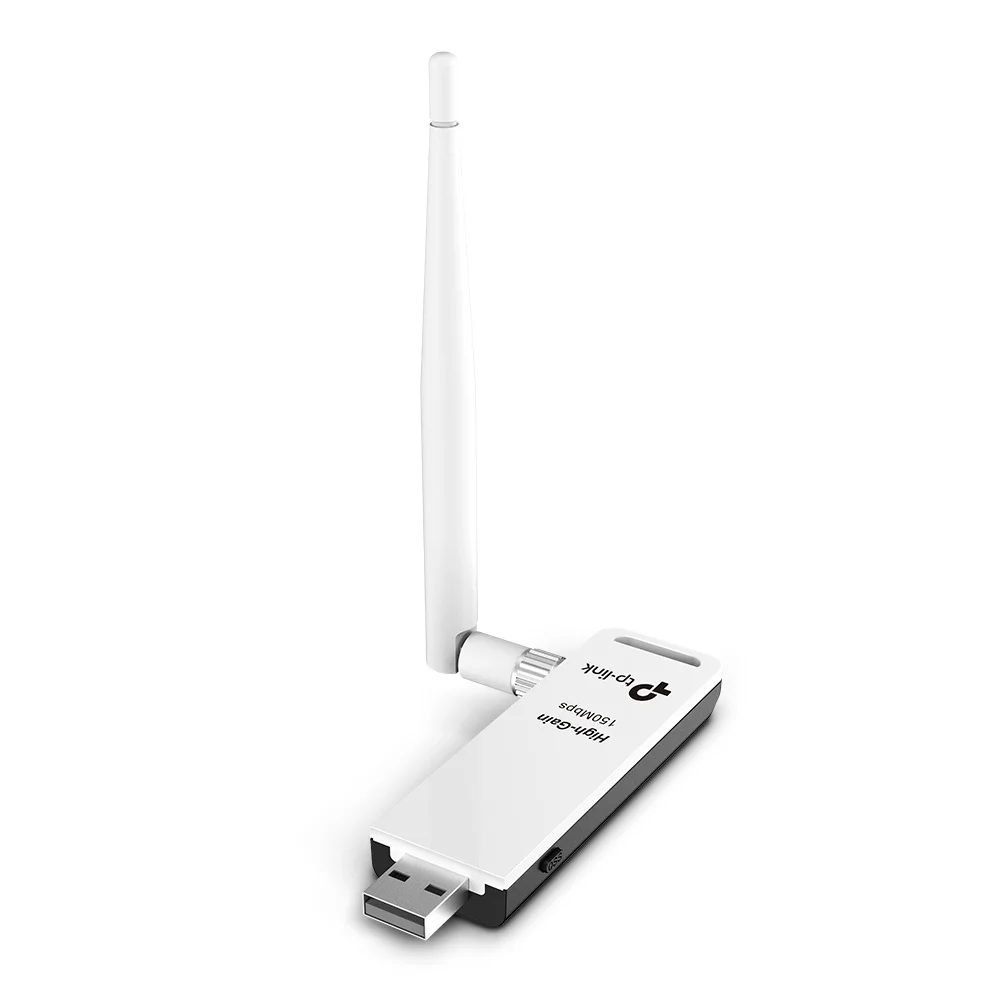 Adaptador Usb Tp-Link Tl-Wn722n 150mbps Wireless N