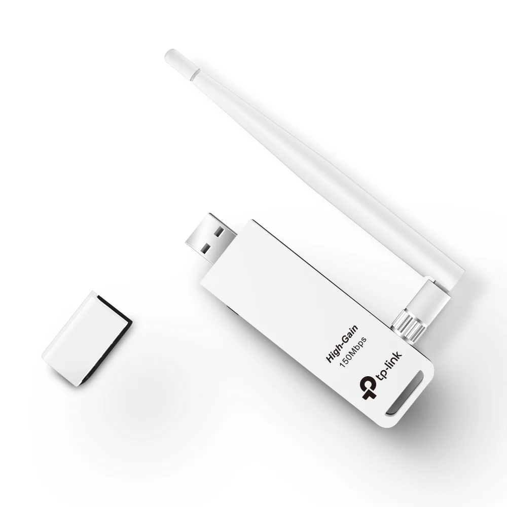 Adaptador Usb Tp-Link Tl-Wn722n 150mbps Wireless N