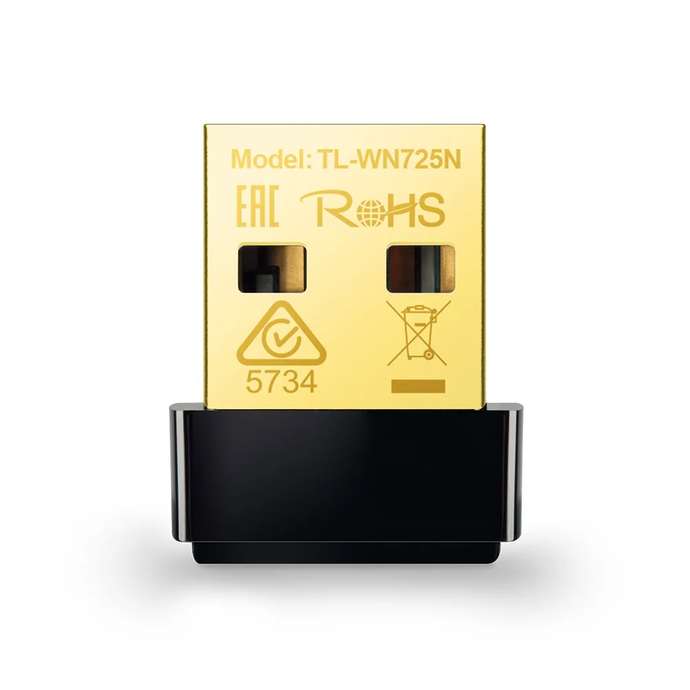 Adaptador Usb Tp-Link Tl-Wn725n Nano 150mbps Wireless N
