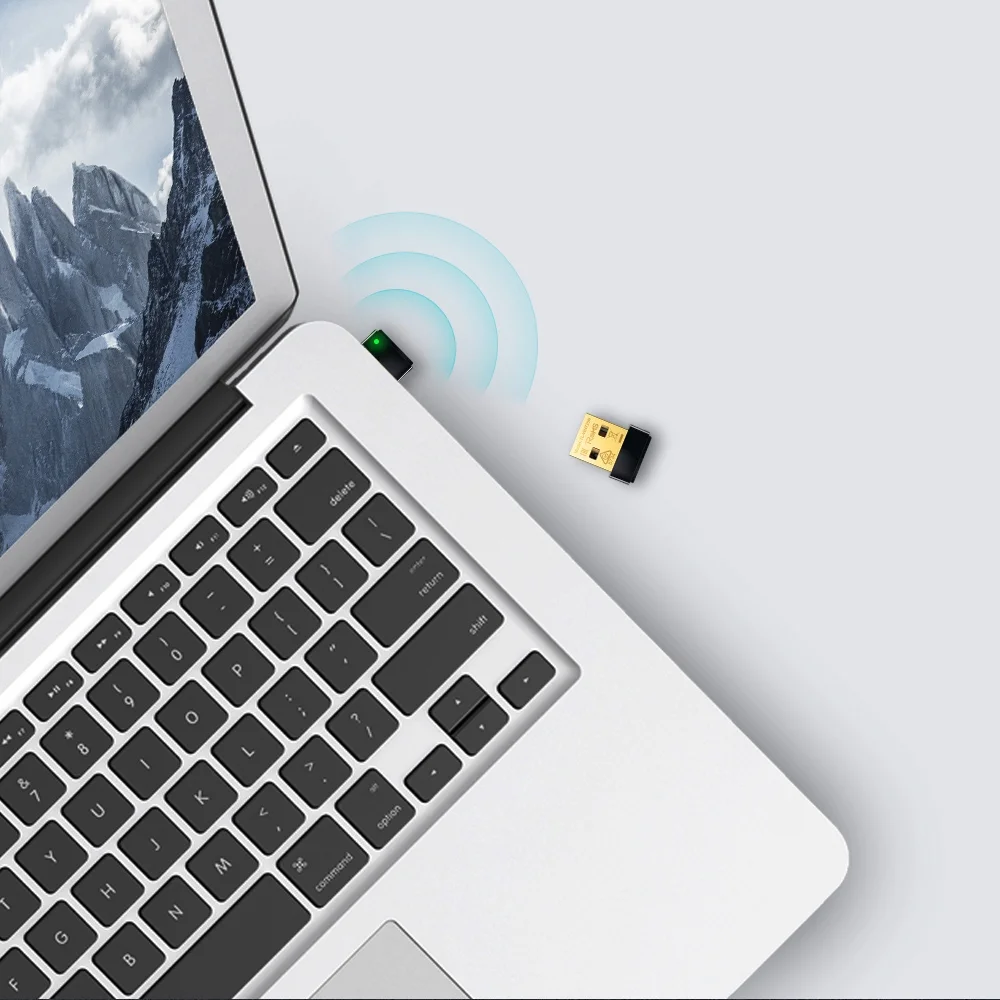 Adaptador Usb Tp-Link Tl-Wn725n Nano 150mbps Wireless N