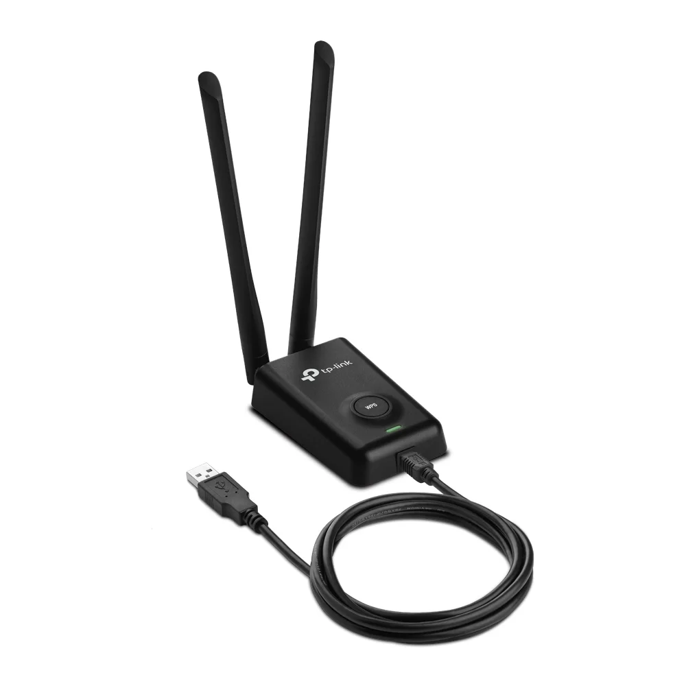 Adapt.HighPower USB Wir. TP-Link 300Mbps 802.11n-.