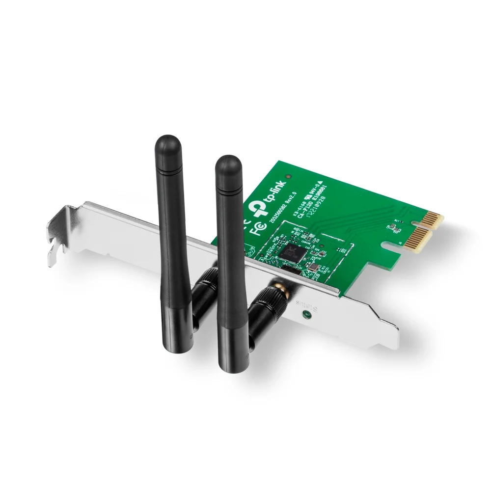 Tp-Link N300 Wifi Pci-E Adapter (Tl-Wn881nd)