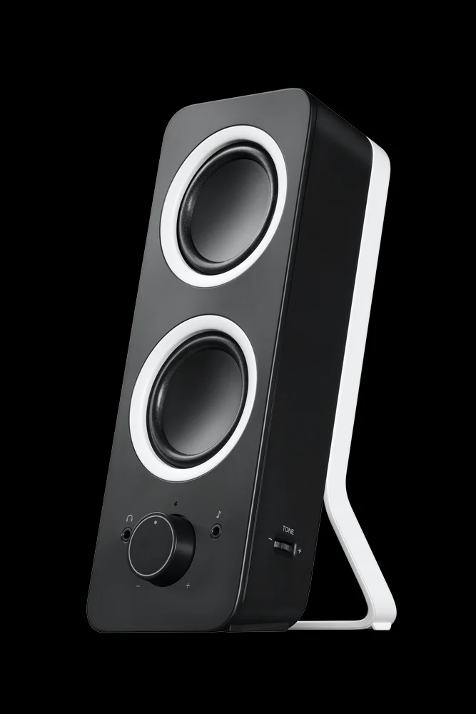 Logitech Z200 Speaker System (980-000810)