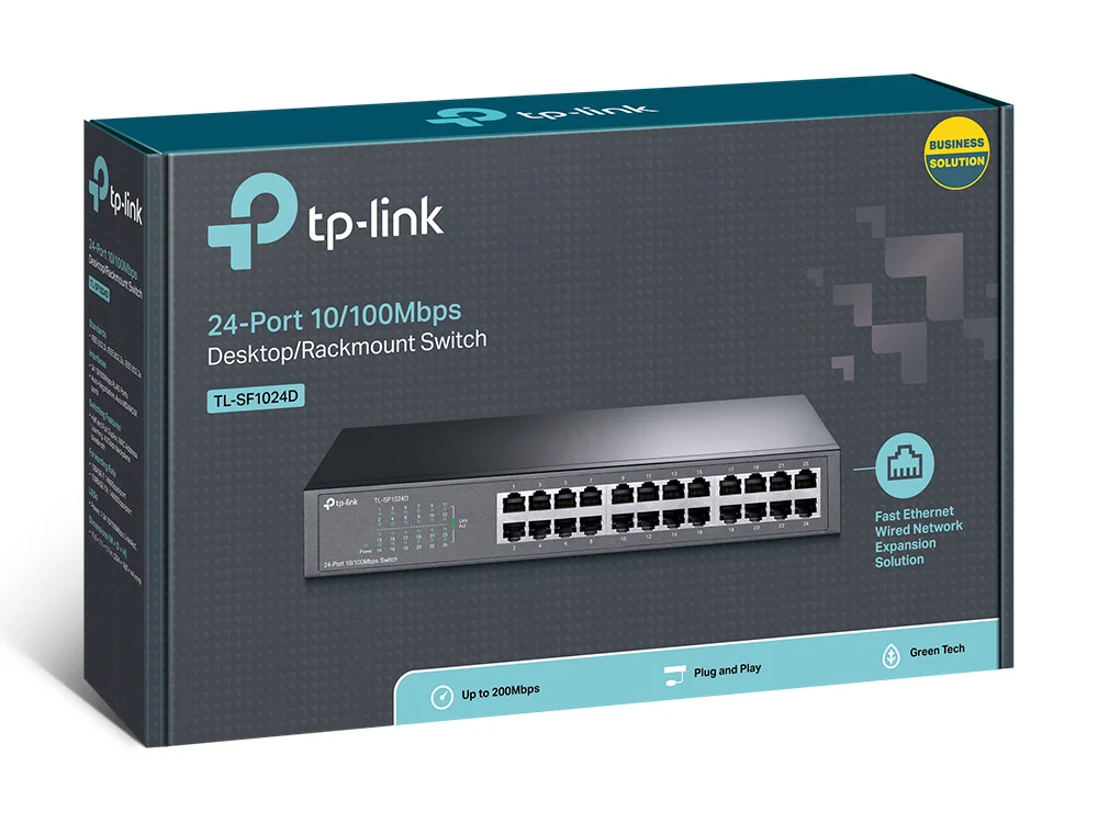 Tp-Link Tplink Switch Tl-Sf1024d Tlsf1024d (Tl-Sf1024d)