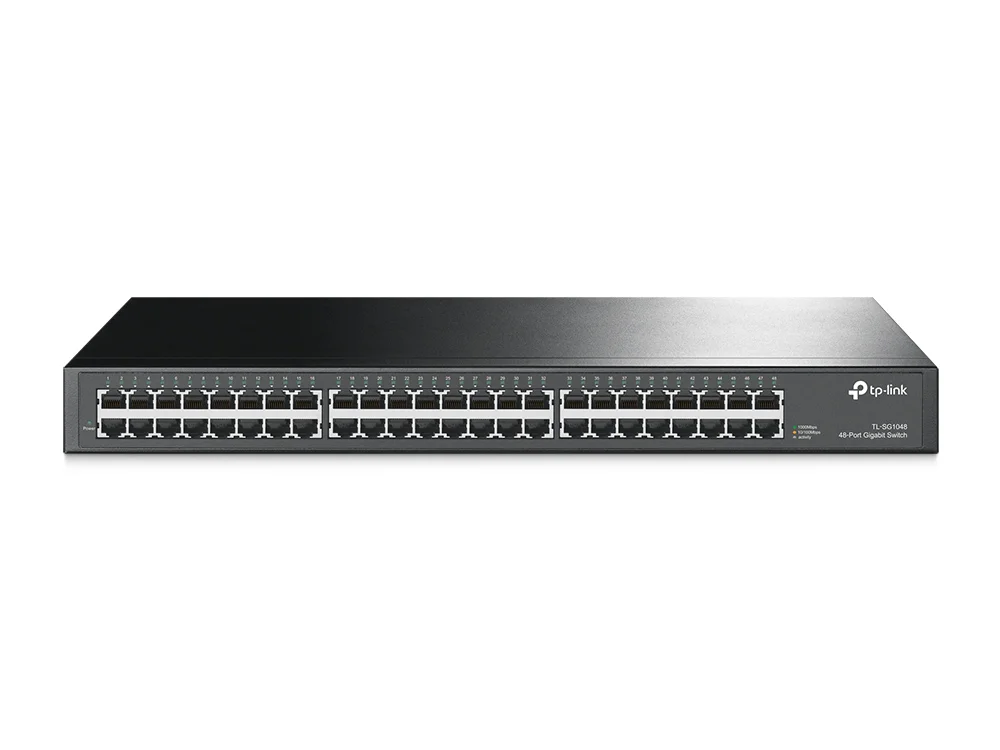 Switch Tp-Link Tl-Sg1048 48 Portas Gigabit Unmanaged Rack Mountable