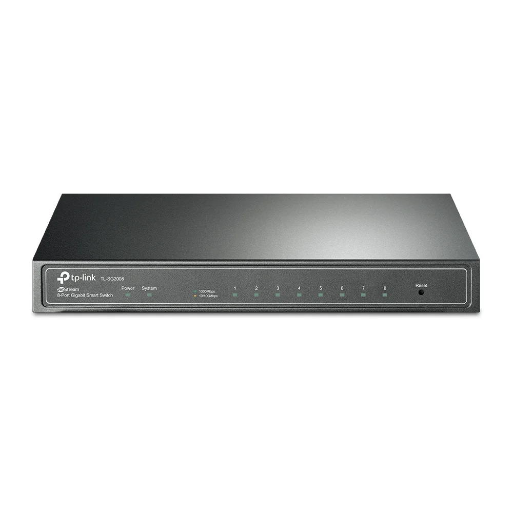 Tp-Link Switch 8x Ge Tl-Sg2008 (Jetstream)