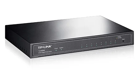 Tp-Link Switch 8x Ge Tl-Sg2008 (Jetstream)
