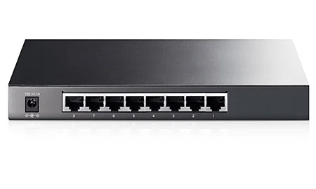 Tp-Link Switch 8x Ge Tl-Sg2008 (Jetstream)