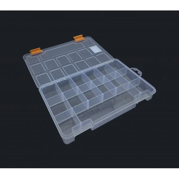 Caixa de Arruma&ccedil;&atilde;o Cl&aacute;ssica - 230 X&nbsp;150 X&nbsp;33 Mm - 1,1 L