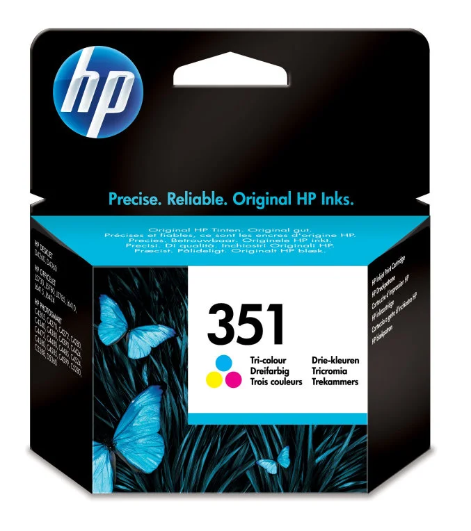 Hp Ink Cart. Cb337ee No.351 Officejet D4260/J5780/J5785 Colour