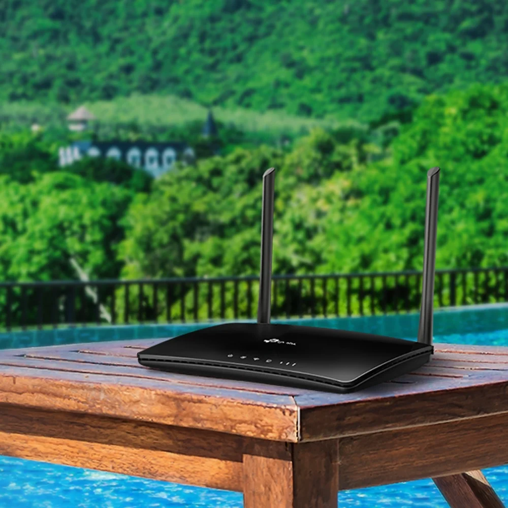 Tp-Link Tplink Wlan-Router Wlanrouter Archer Mr200 (Archer Mr200)