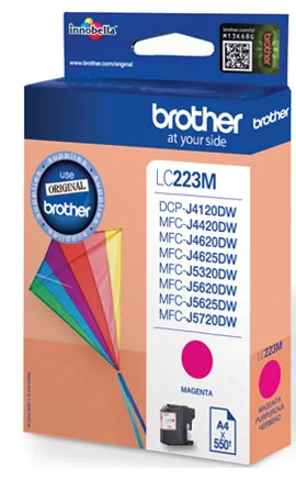 Brother Lc-223mbp Magenta Cartucho de Tinta