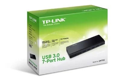 Tp-Link Uh700 Usb 3.2 Gen 1 (3.1 Gen 1) Micro-B 5.