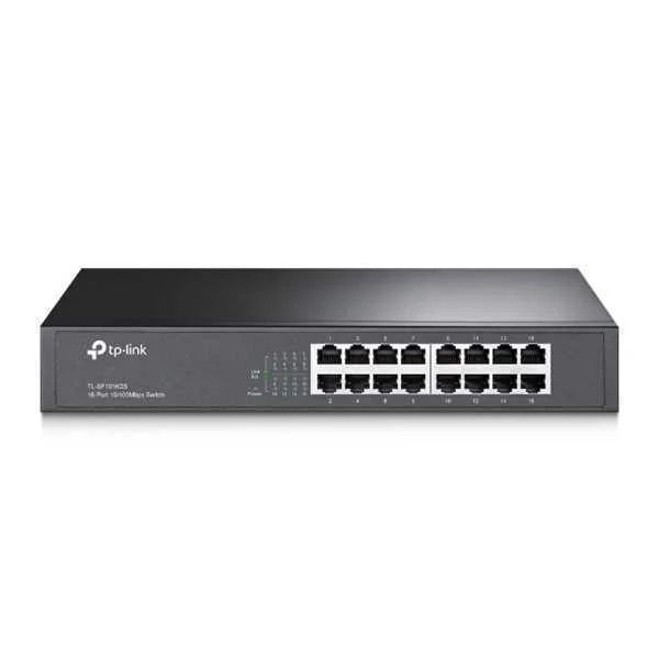 Tp-Link Lan Cableada Tl-Sf1016d
