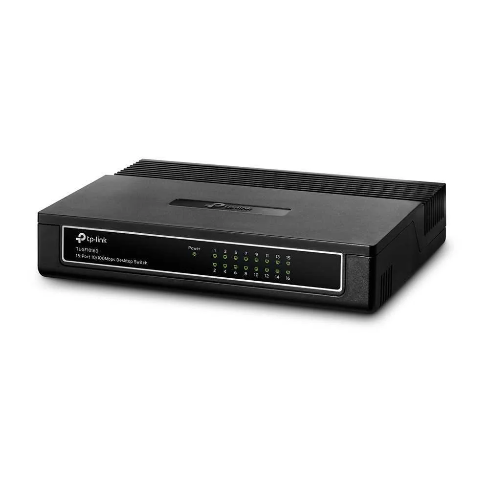Tp-Link Lan Cableada Tl-Sf1016d