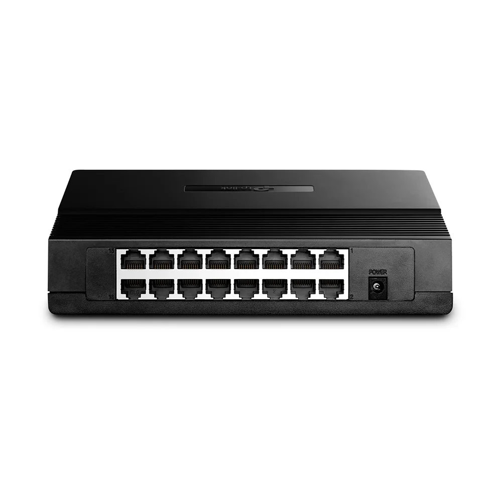 Tp-Link Lan Cableada Tl-Sf1016d
