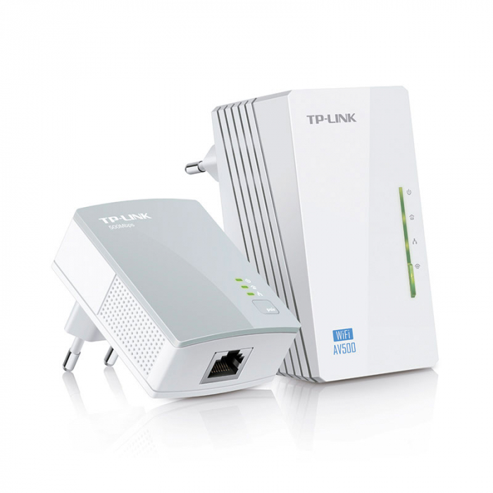 Tp-Link Powerline Av500 2-Port Wifi Powerline Adapter Starter Kit