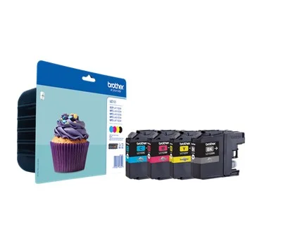 Cartucho de Tinta Compatible Brother Pack Lc123va.