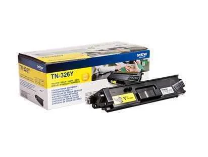 T&oacute;ner Brother Tn326y Amarelo