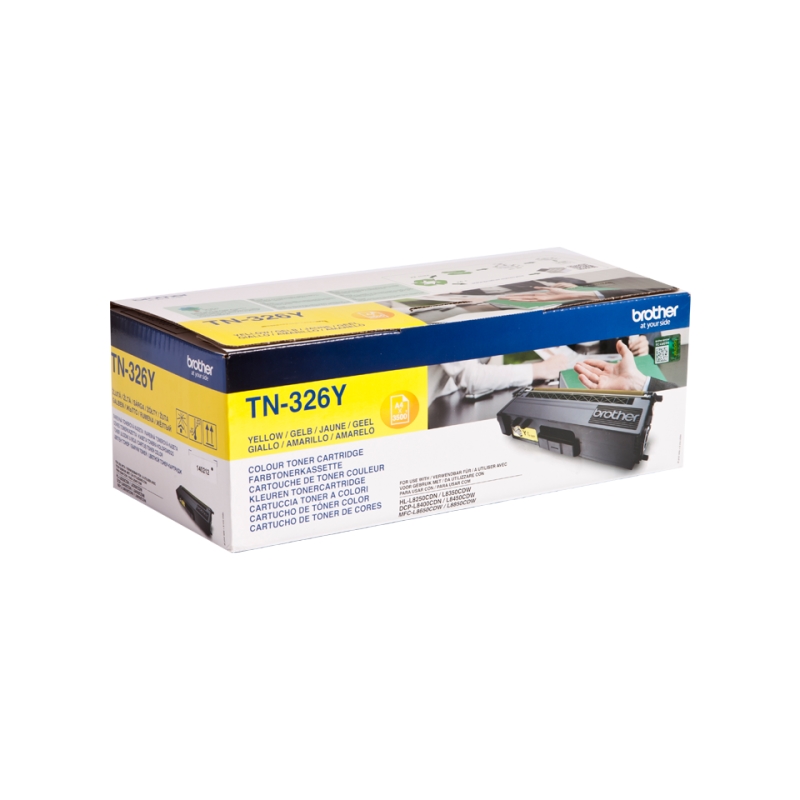 T&oacute;ner Brother Tn326y Amarelo