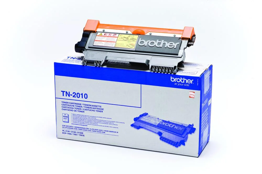 T&oacute;ner Original Brother Tn2010 Negro