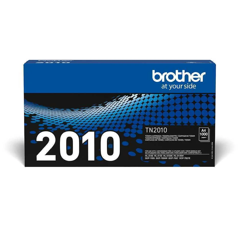 T&oacute;ner Original Brother Tn2010 Negro